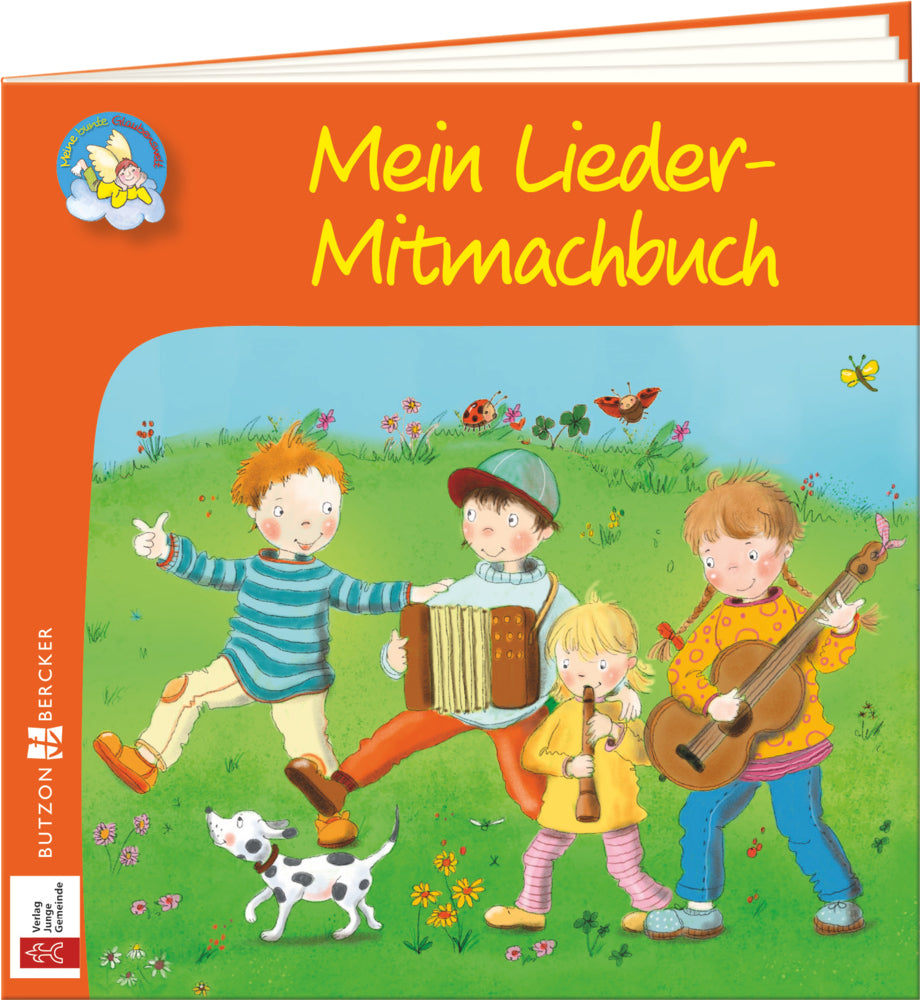 Mein Lieder-Mitmachbuch (Melissa Schirmer)