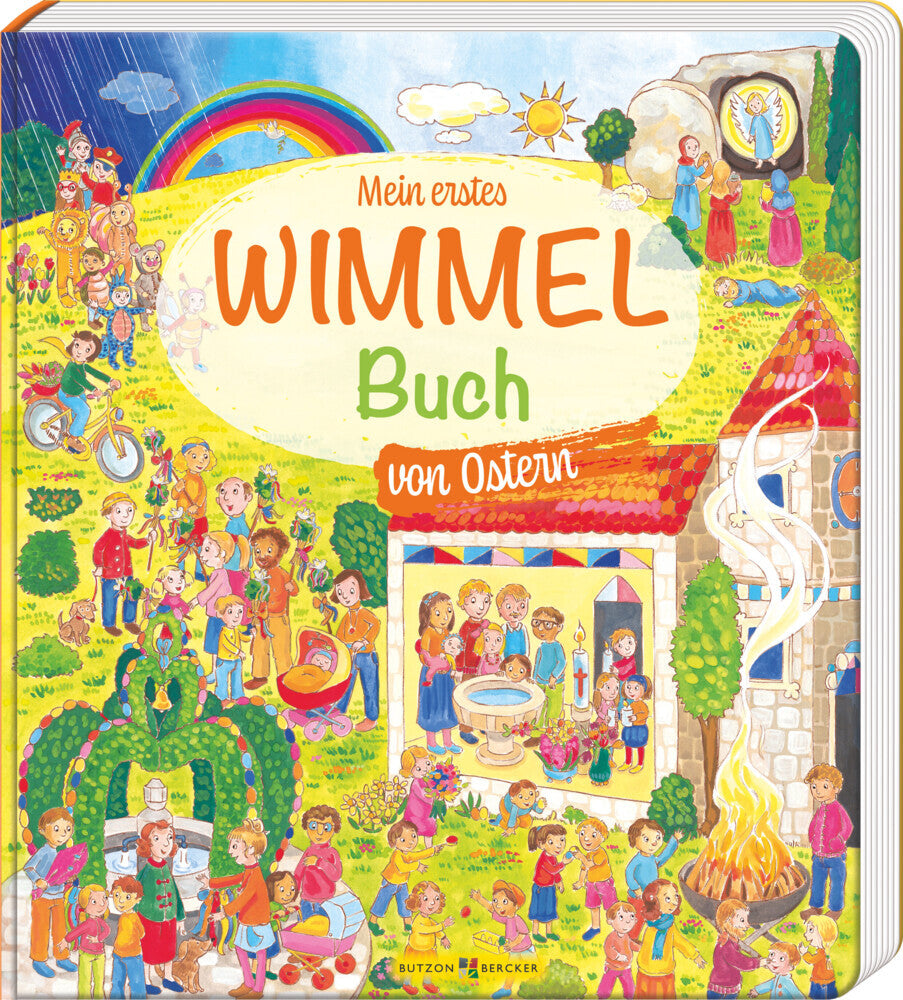 Mein erstes Wimmelbuch von Ostern (Vera Lörks)