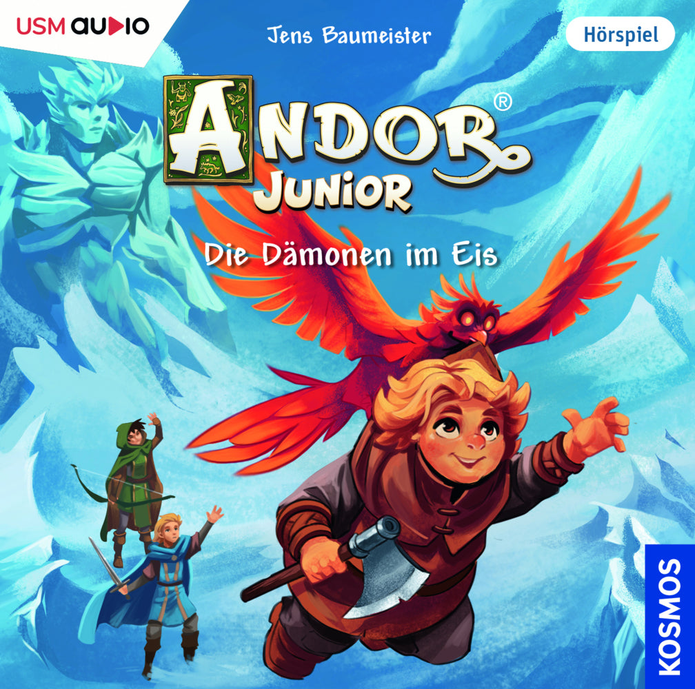 Andor Junior (7), 2 Audio-CD (Jens Baumeister)