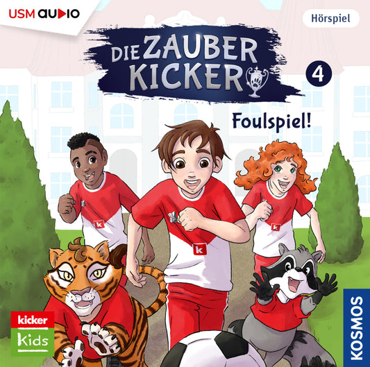 Die Zauberkicker (4): Foulspiel, 1 Audio-CD (Fabian Lenk)