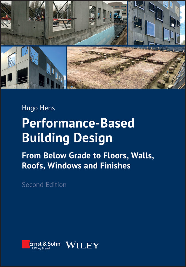 Performance-Based Building Design (Hugo Hens)
