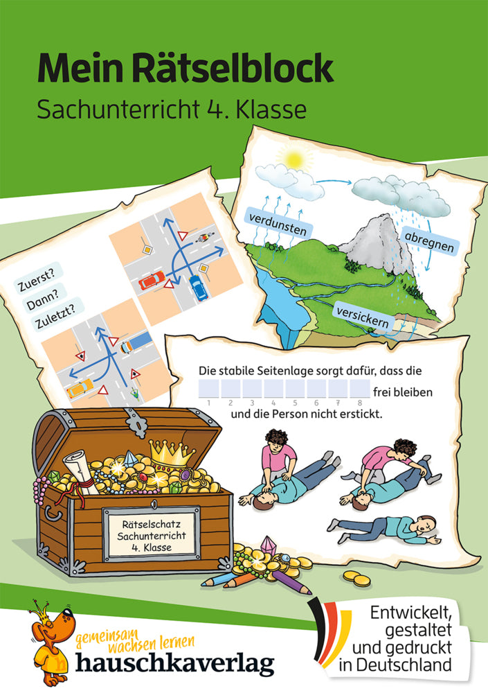 Mein Rätselblock Sachunterricht 4. Klasse (Diana Depireux)
