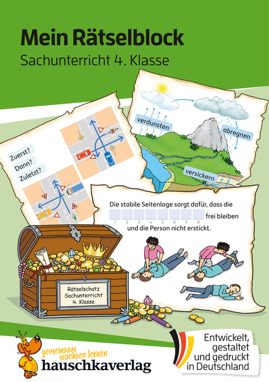 Mein Rätselblock Sachunterricht 4. Klasse (Diana Depireux)