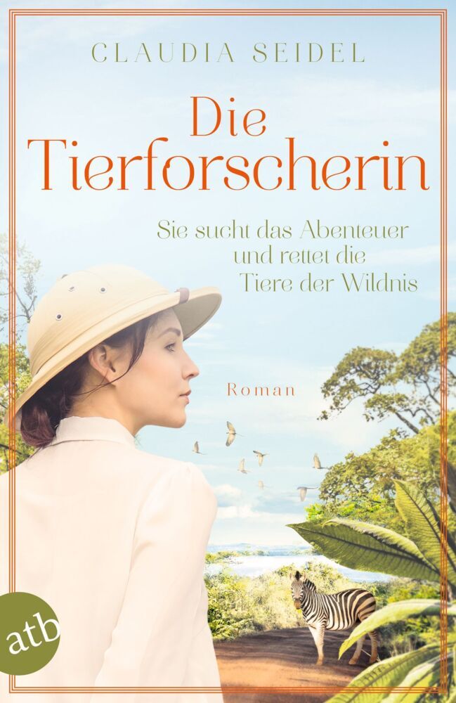 Die Tierforscherin (Claudia Seidel)