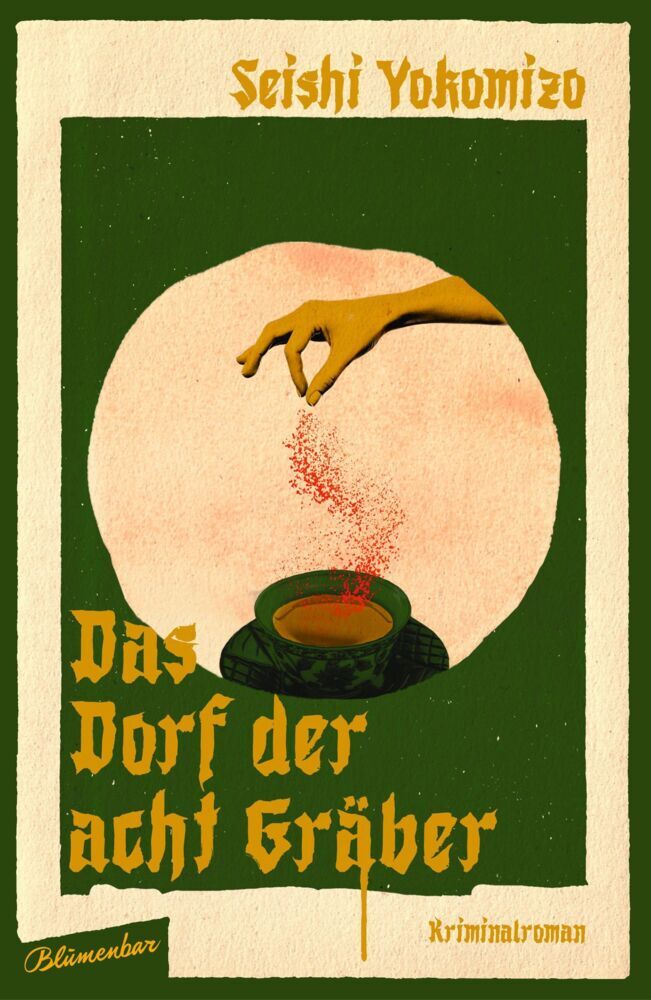 Das Dorf der acht Gräber (Seishi Yokomizo)