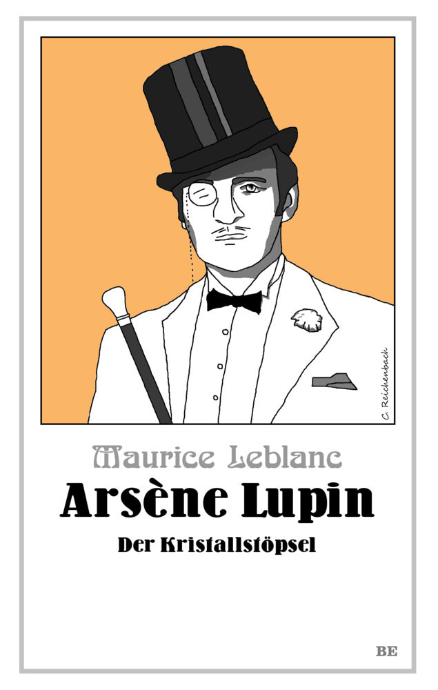 Arsène Lupin - Der Kristallstöpsel (Maurice Leblanc)