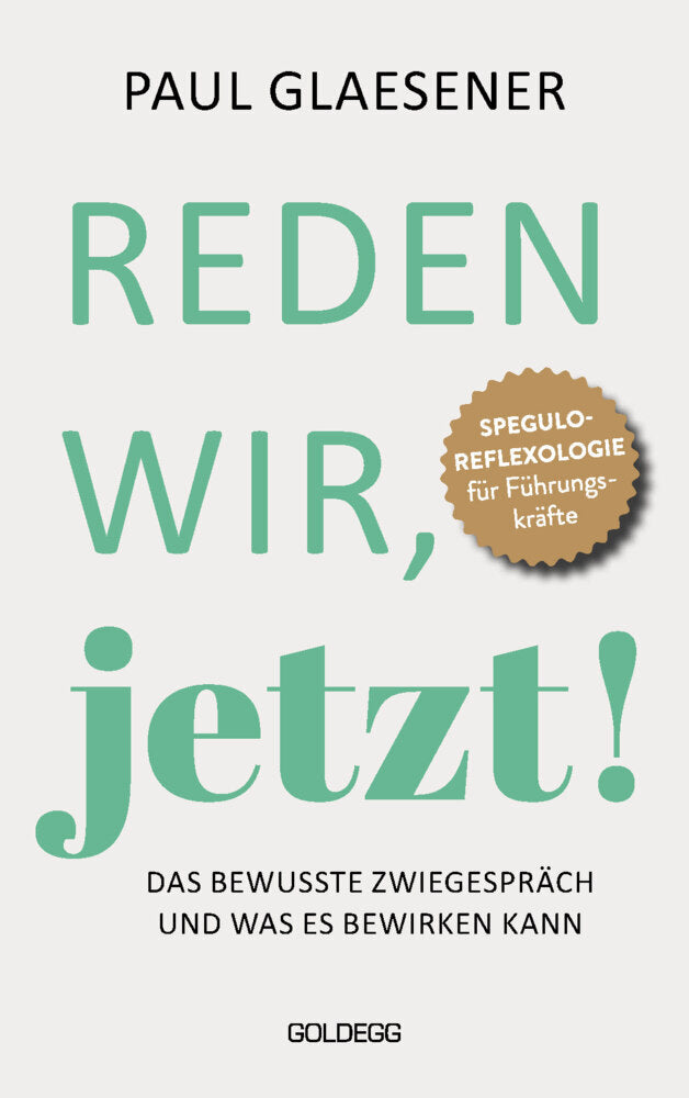Reden wir, jetzt (Paul Glaesener)