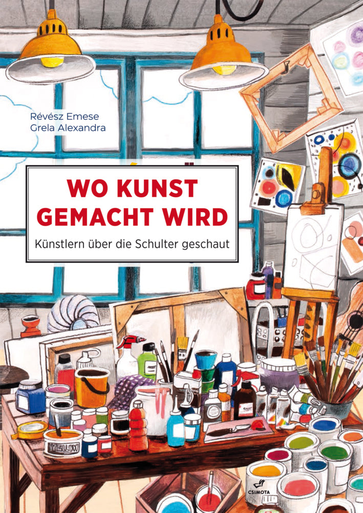 Wo Kunst gemacht wird (Emese Révész)