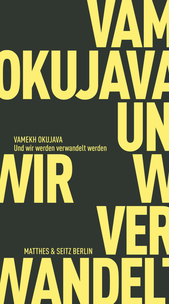 Und wir werden verwandelt werden (Vamekh Okujava)