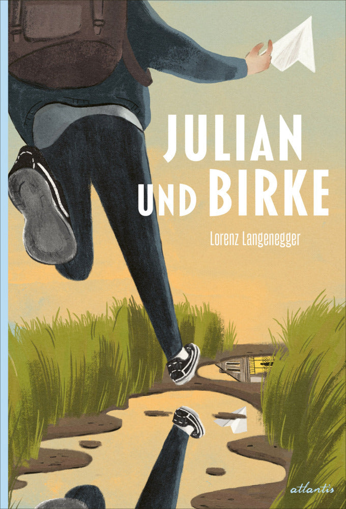 Julian und Birke (Lorenz Langenegger)