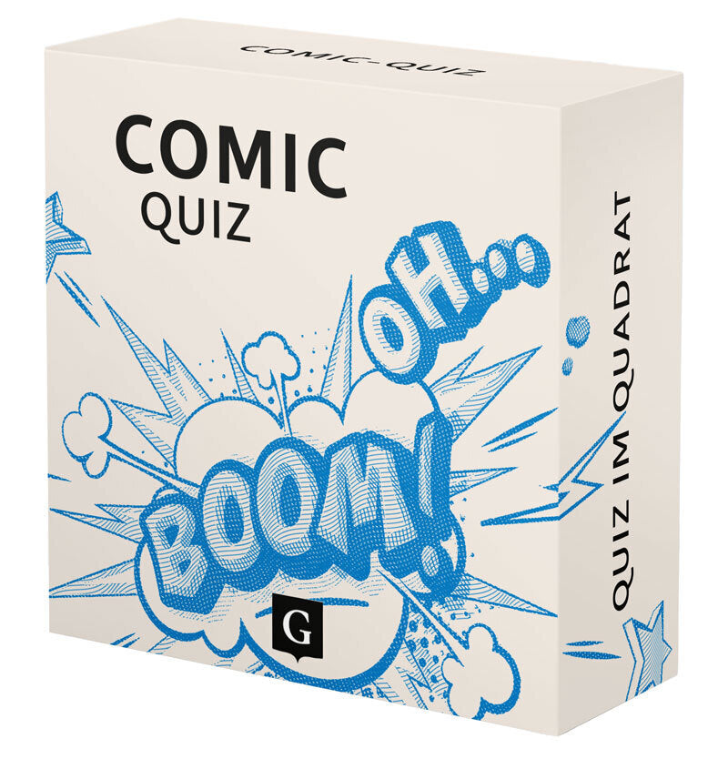 Comic-Quiz (Kristin Fieseler)