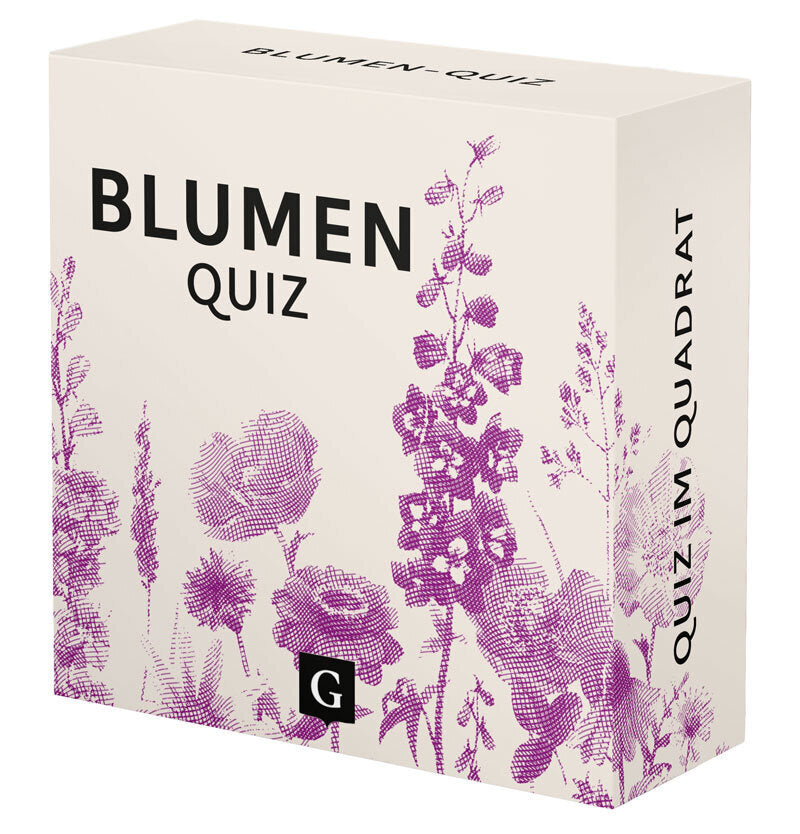 Blumen-Quiz (Birgit Poppe)