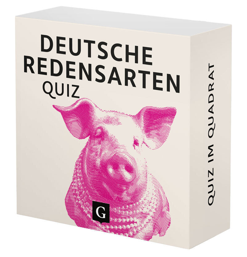 Deutsche Redensarten-Quiz (Jürgen Wilbert)