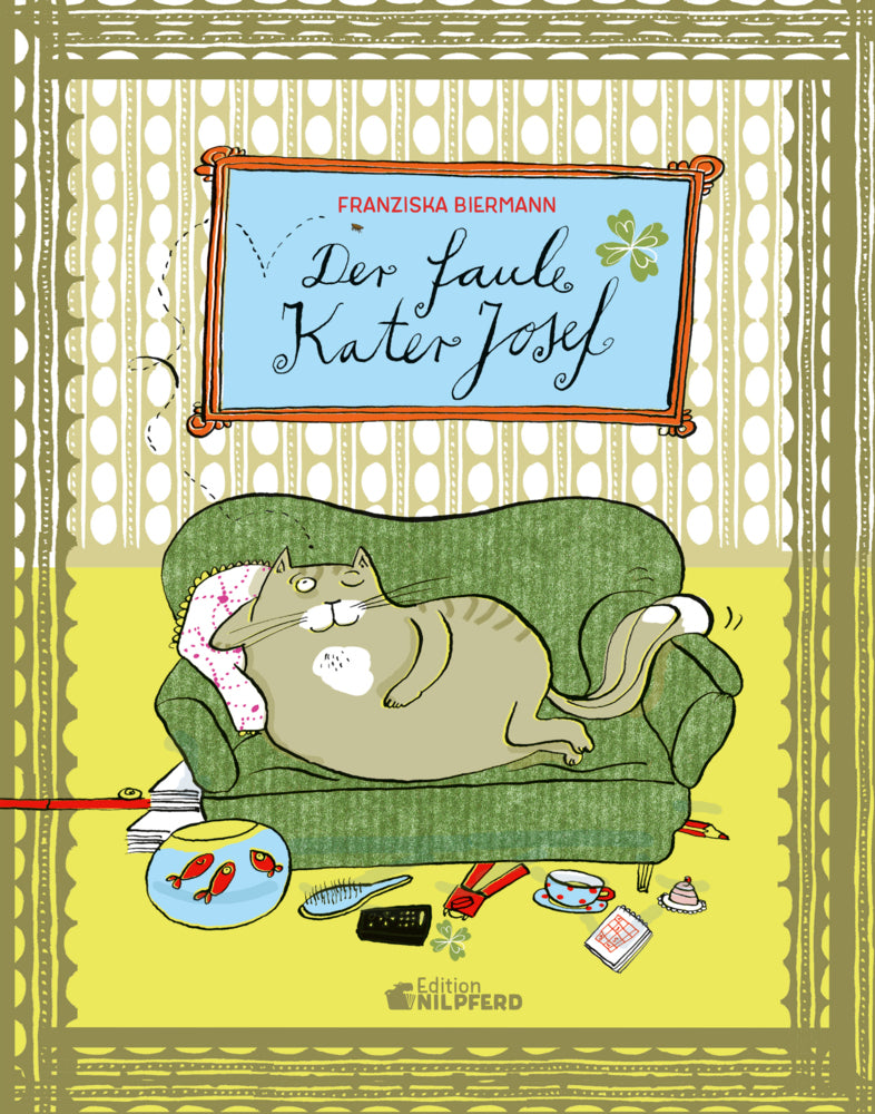 Der faule Kater Josef (Franziska Biermann)