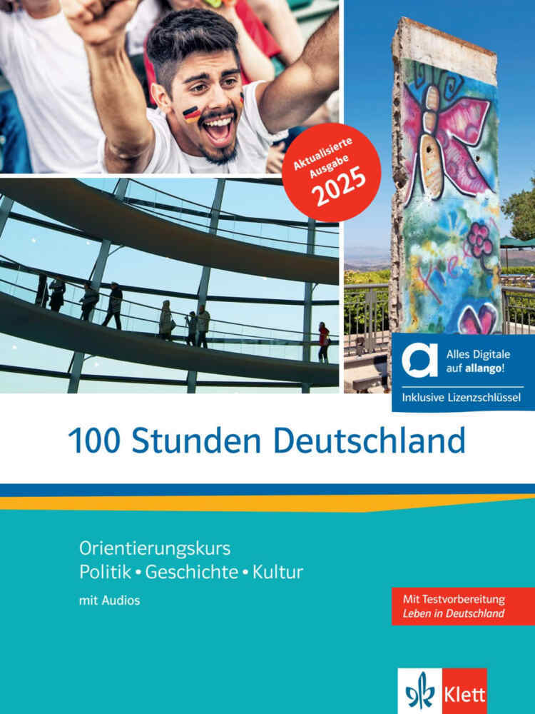100 Stunden Deutschland - Hybride Ausgabe allango, m. 1 Beilage