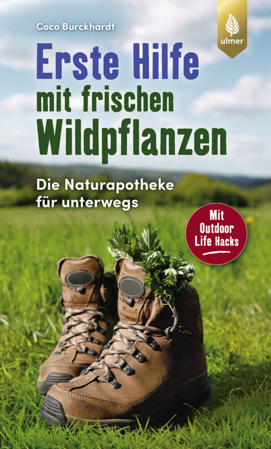Erste Hilfe mit frischen Wildpflanzen (Coco Burckhardt)
