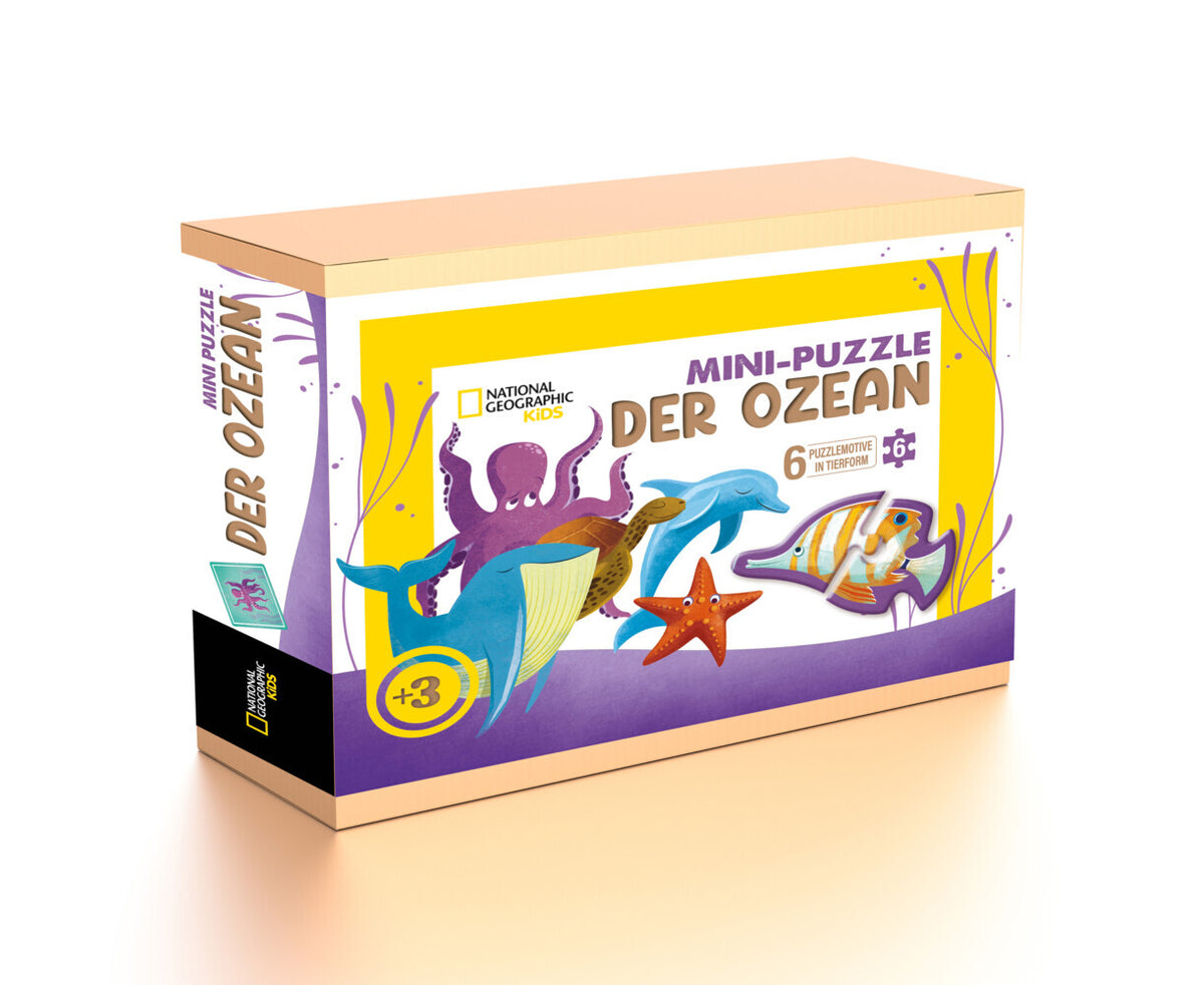 Mini-Puzzle Der Ozean (White Star Kids)