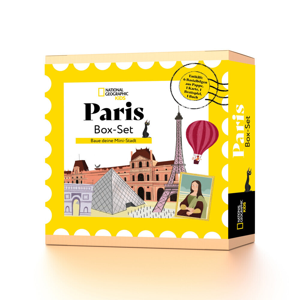 Box-Set Paris. Baue deine Mini-Stadt (White Star Kids)