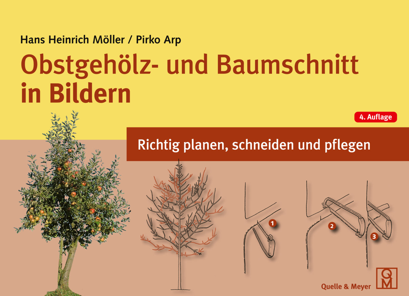 Obstgehölz- und Baumschnitt in Bildern (Hans Heinrich Möller)