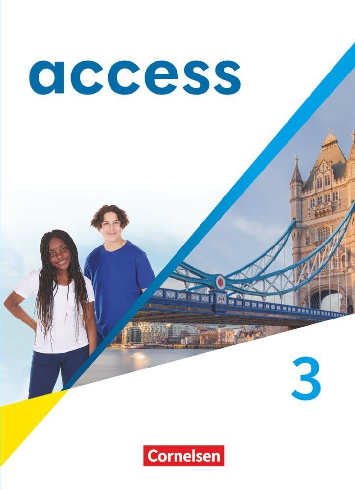 Access - Allgemeine Ausgabe 2022 - Band 3: 7. Schuljahr (Ralph Williams)
