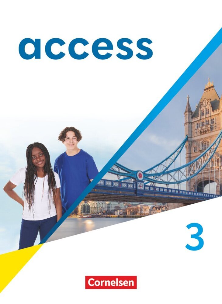 Access - Allgemeine Ausgabe 2022 - Band 3: 7. Schuljahr (Philip Devlin)