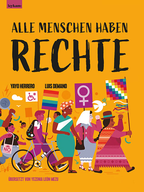 Alle Menschen haben Rechte (Yayo Herrero)