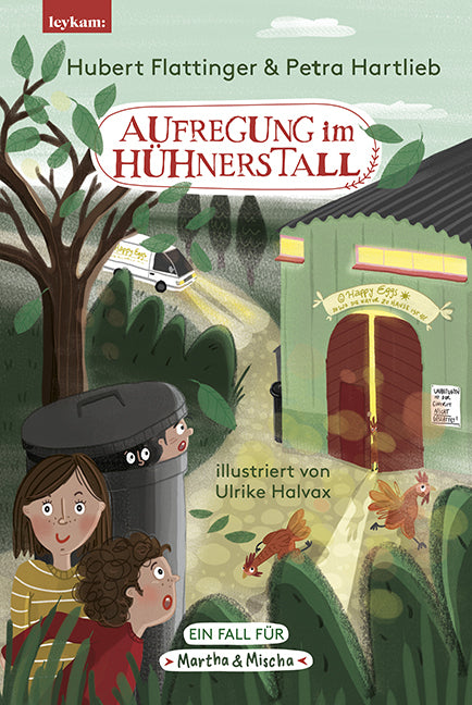 Aufregung im Hühnerstall - Ein Fall für Martha & Mischa (Hubert Flattinger)