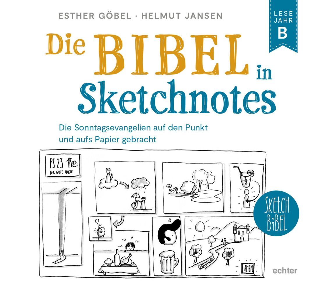 Die Bibel in Sketchnotes (Esther Göbel)