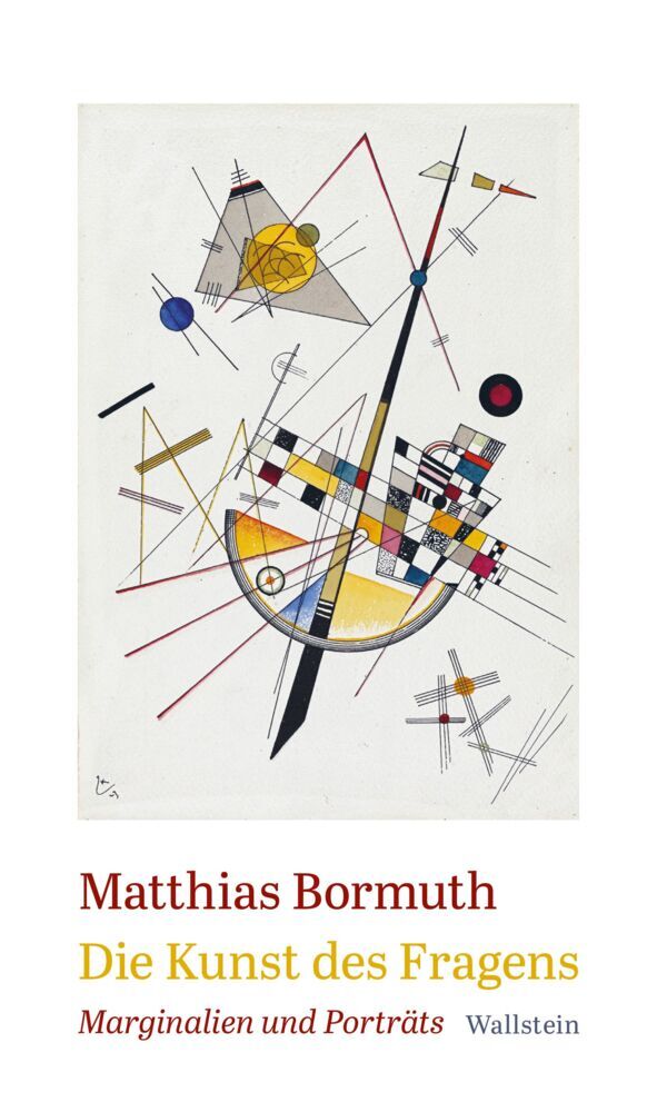 Die Kunst des Fragens (Matthias Bormuth)