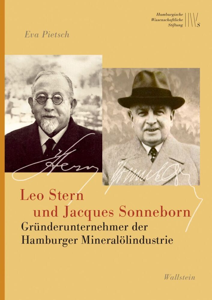 Leo Stern und Jacques Sonneborn (Eva Pietsch)