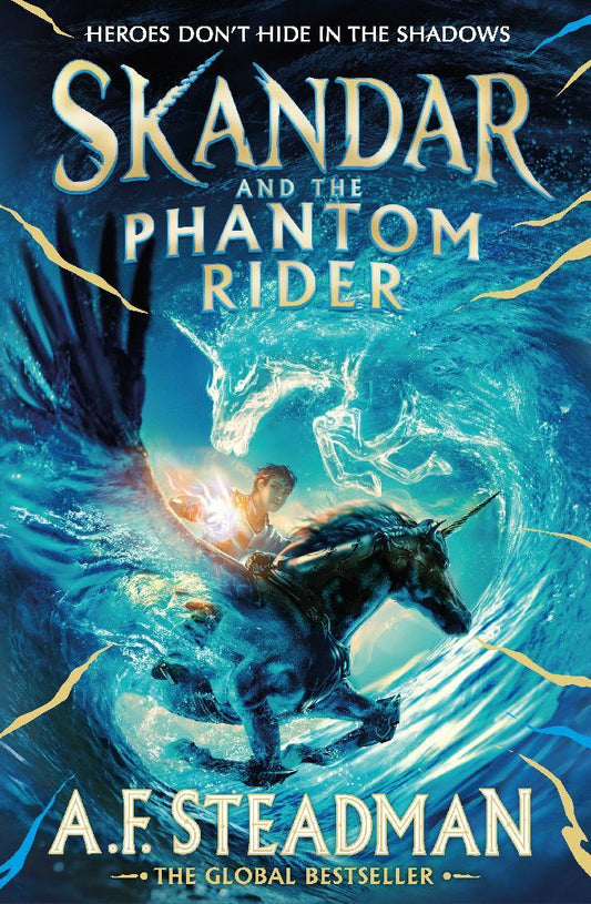 Skandar and the Phantom Rider (A.F. Steadman)