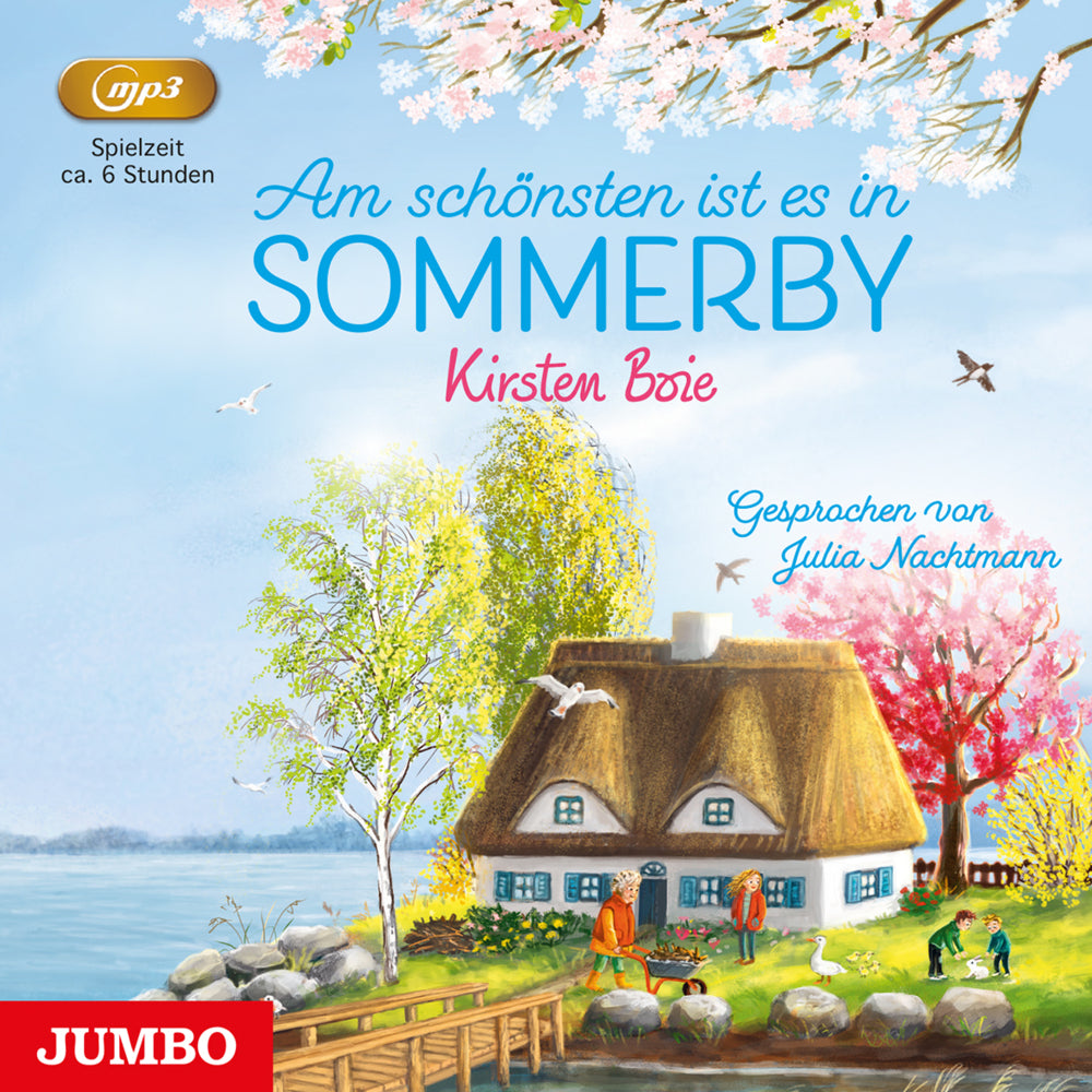 Am schönsten ist es in Sommerby, 1 Audio-CD, 1 MP3 (Kirsten Boie)