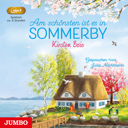 Am schönsten ist es in Sommerby, 1 Audio-CD, 1 MP3 (Kirsten Boie)