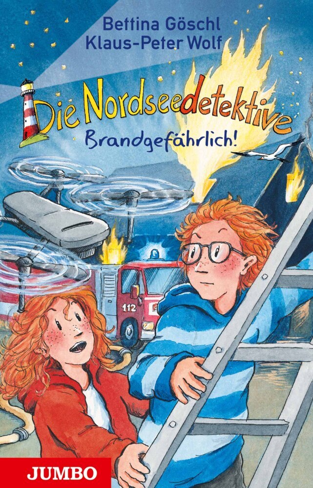 Die Nordseedetektive (Band 12) - Brandgefährlich! (Bettina Göschl)