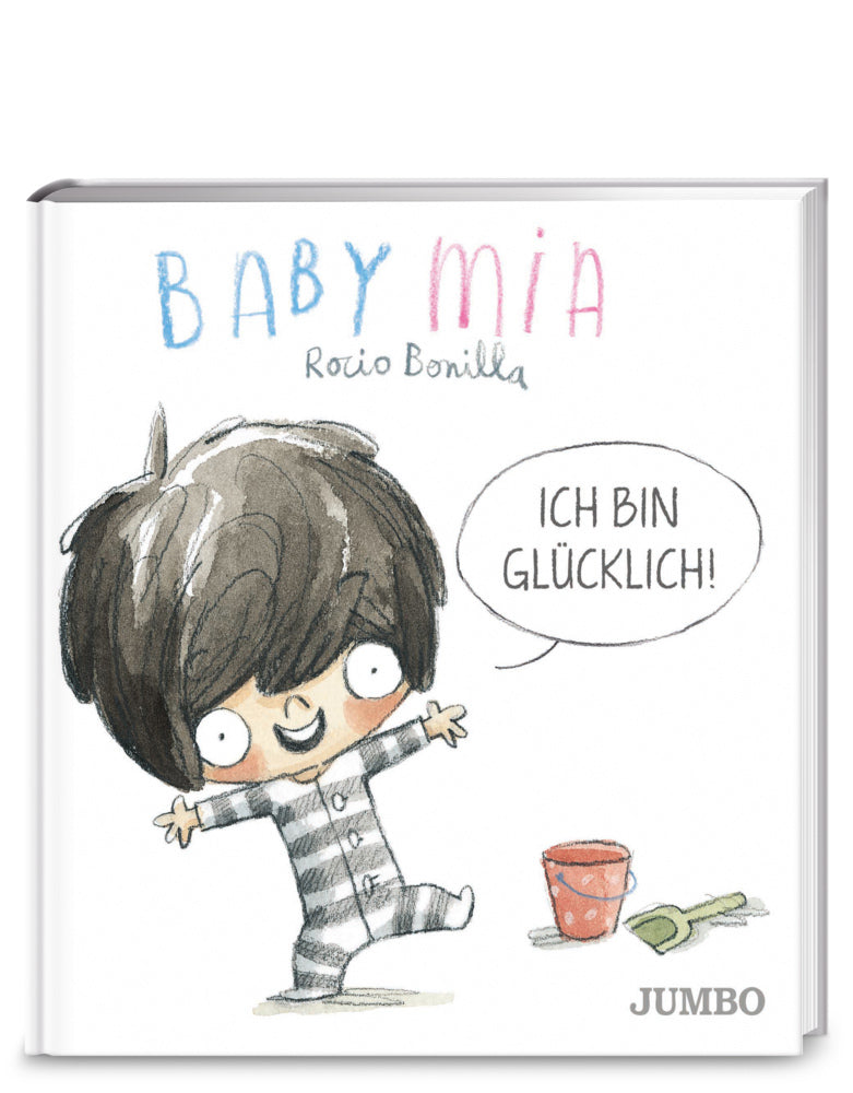 Babymia. Es ist Zeit, zu baden! (Rocio Bonilla)
