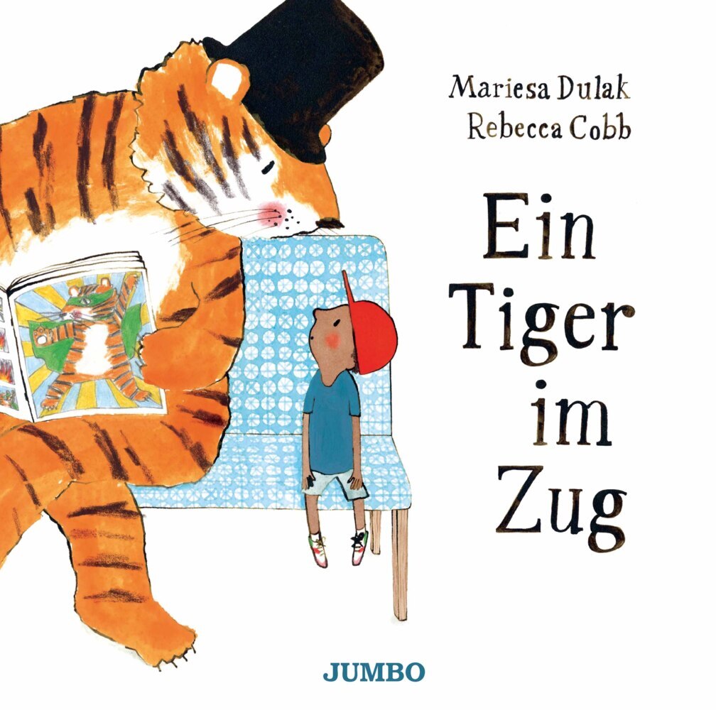 Ein Tiger im Zug (Mariesa Dulak)
