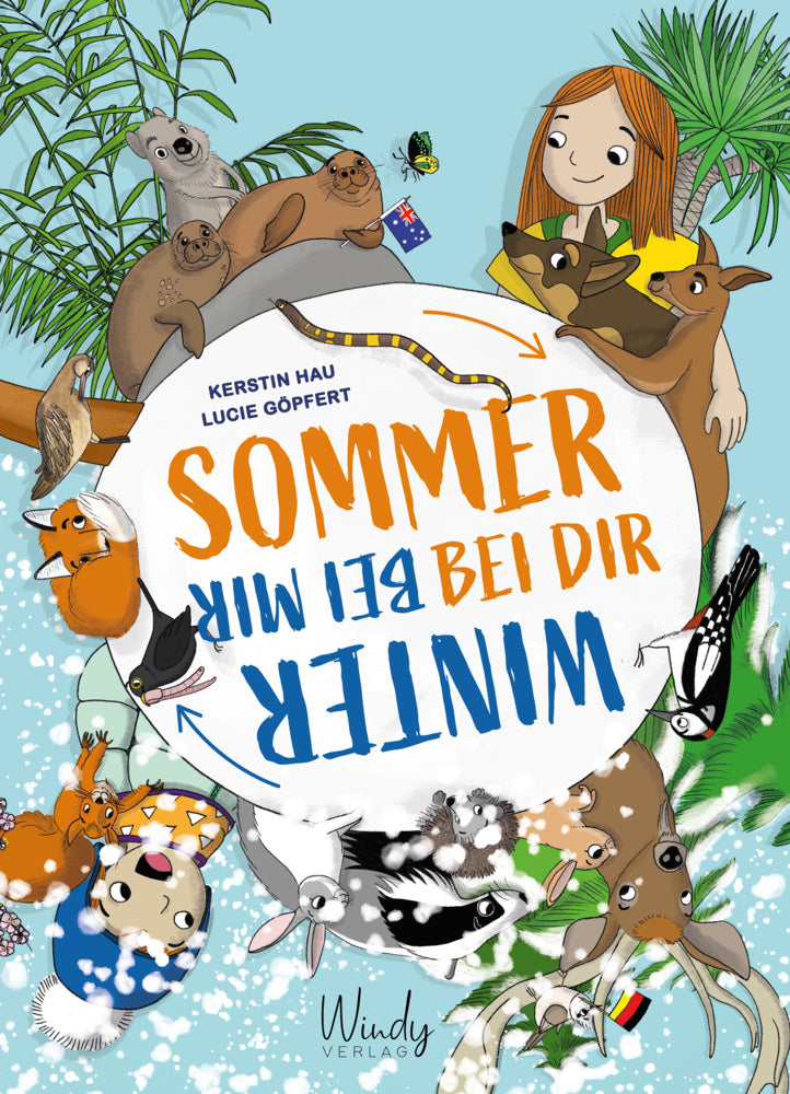 Sommer bei dir - Winter bei mir (Hau Kerstin)