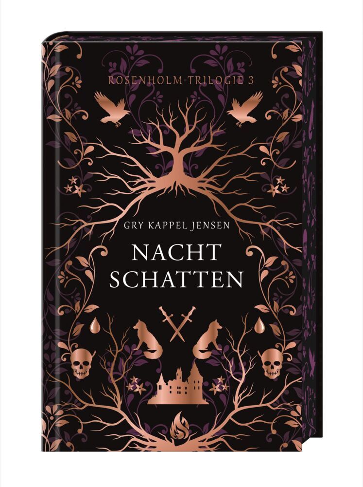 Nachtschatten - Rosenholm-Trilogie (3) (Gry Kappel Jensen)