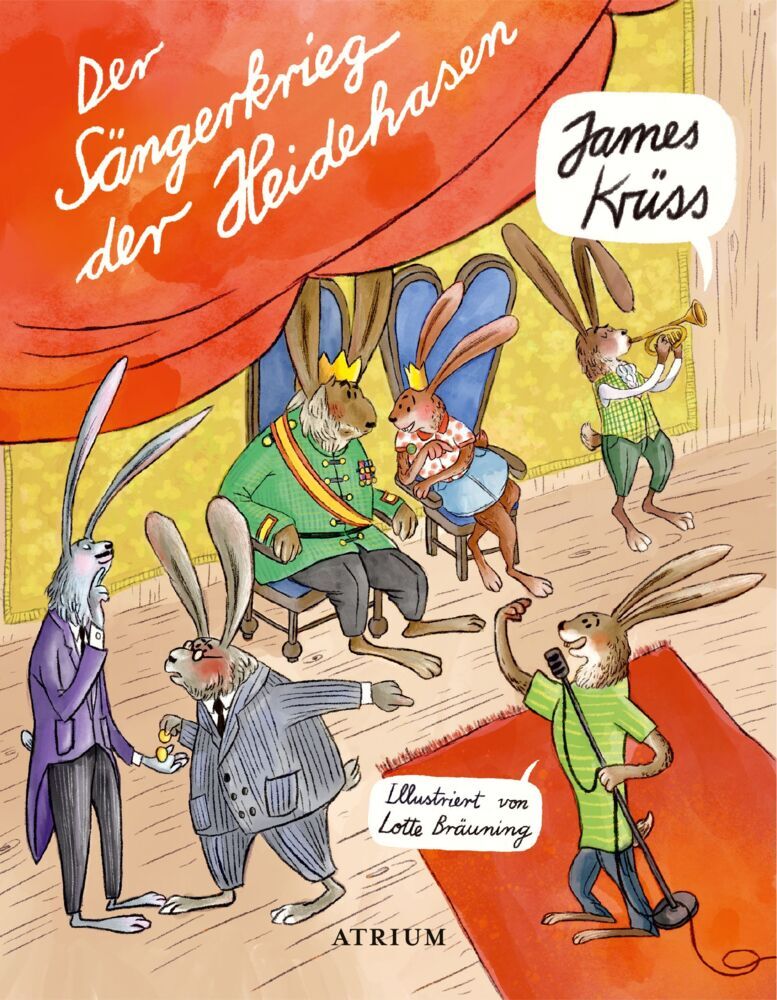 Der Sängerkrieg der Heidehasen (James Krüss)