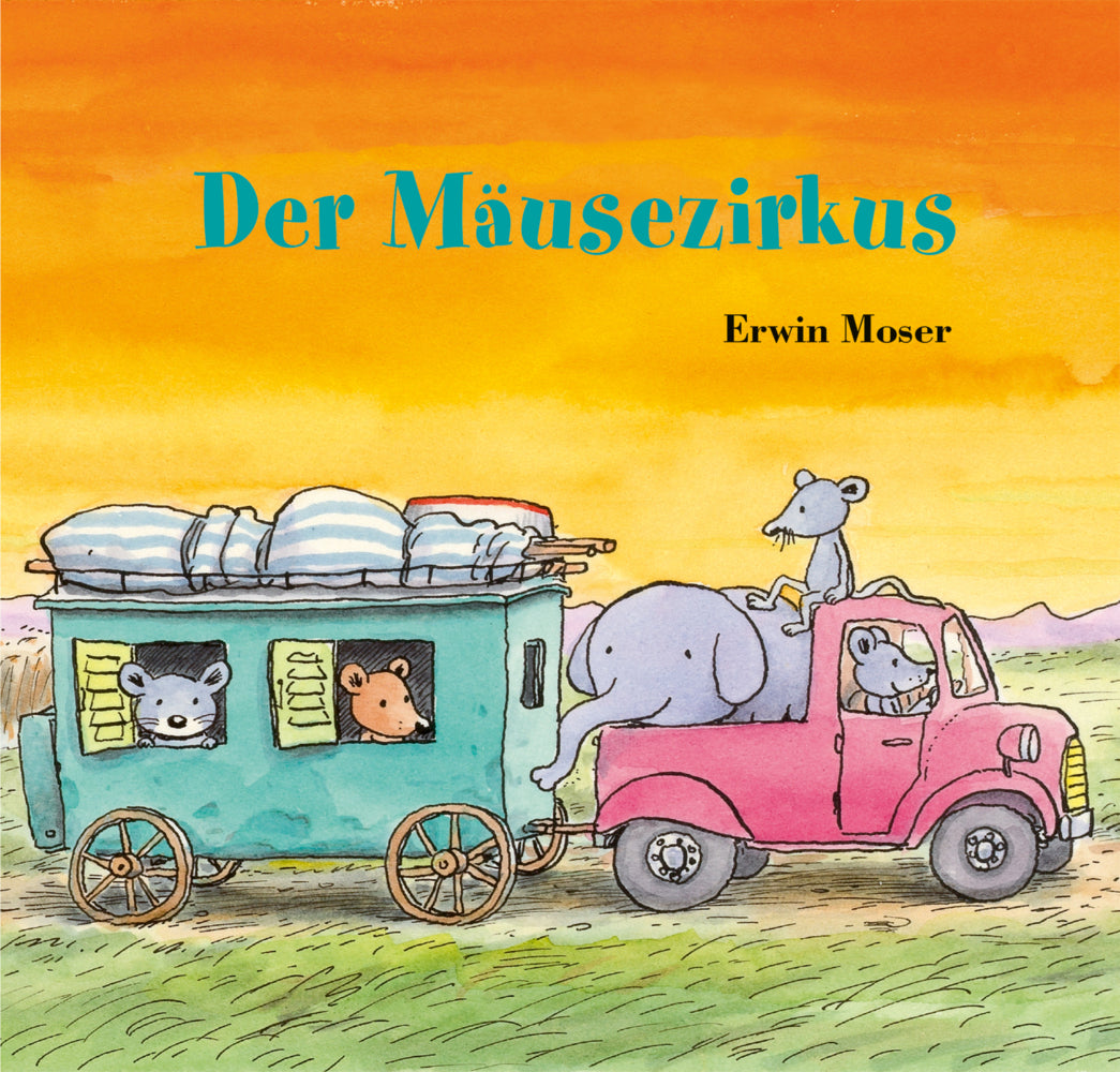 Der Mäusezirkus (Erwin Moser)