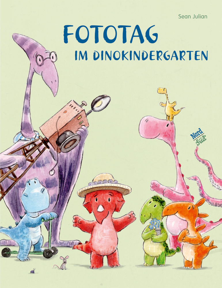 Fototag im Dinokindergarten (Sean Julian)