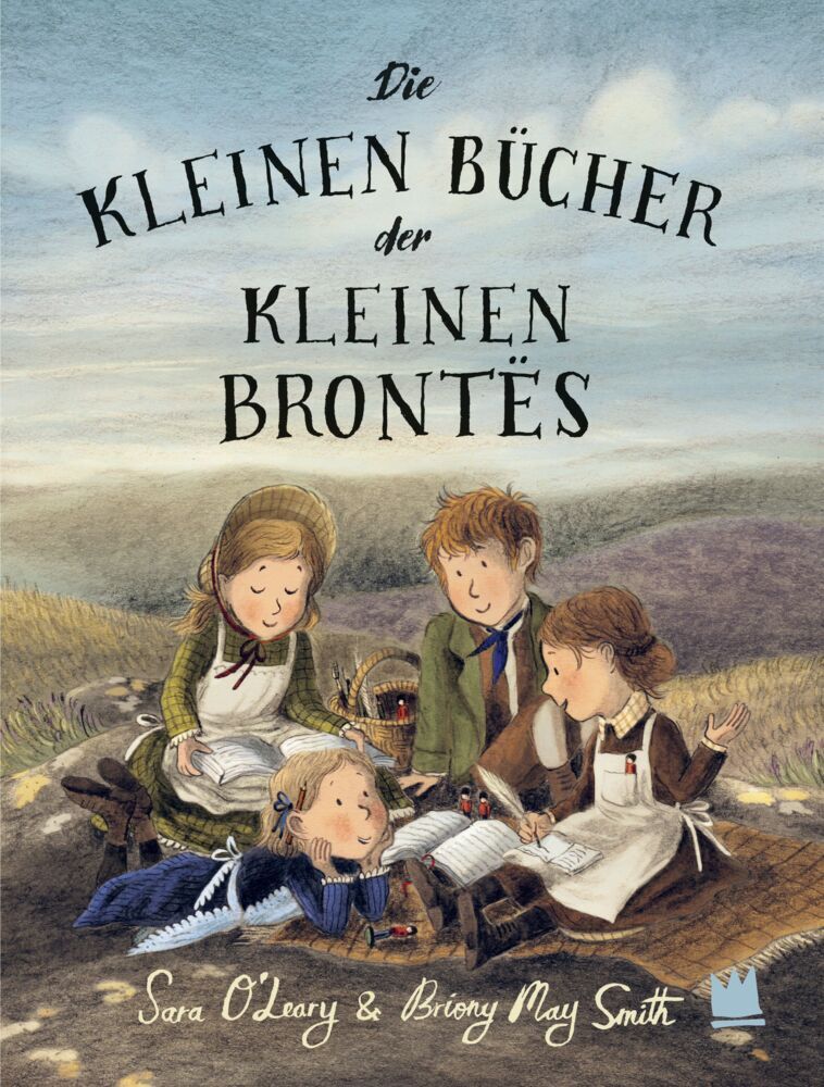 Die kleinen Bücher der kleinen Brontës (Sara O'Leary)