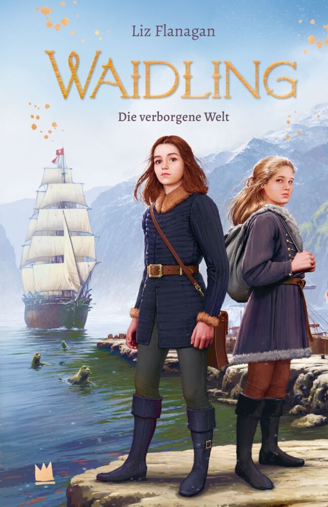 Waidling (Band 3): Die verborgene Welt (Liz Flanagan)