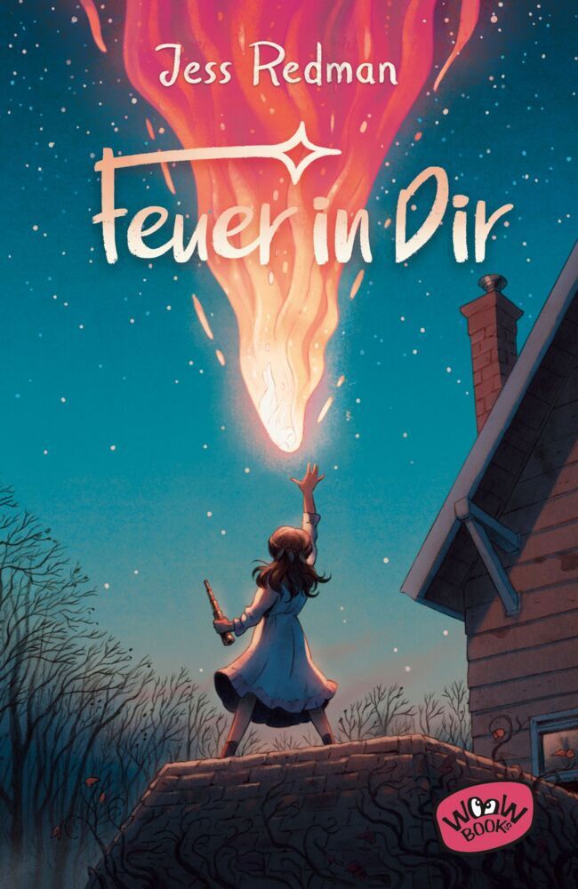 Feuer in Dir (Jess Redman)
