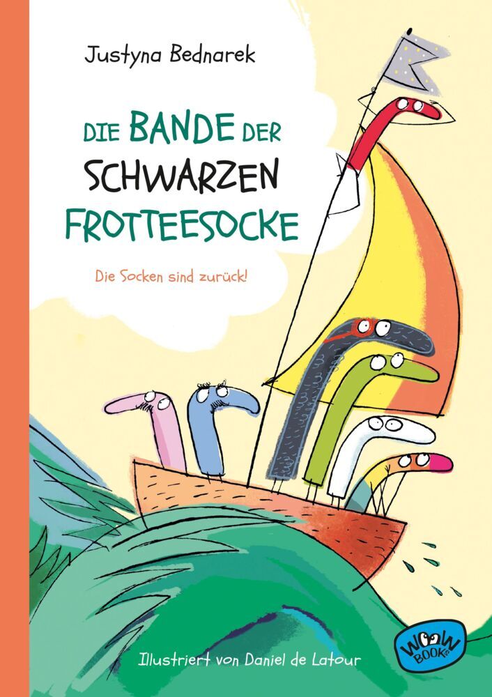 Die Bande der schwarzen Frotteesocke (Justyna Bednarek)