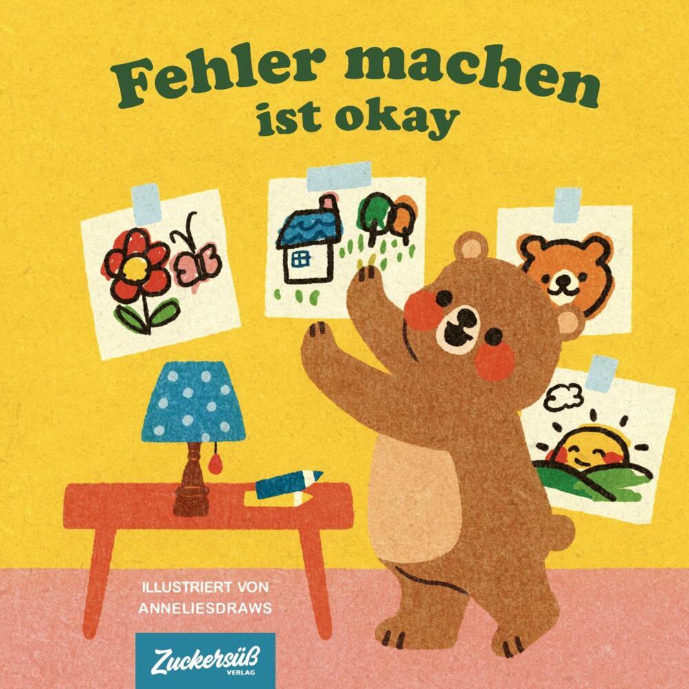 Fehler machen ist ok (Annelies Draws)