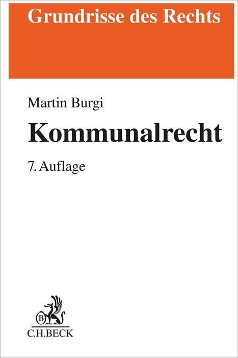 Kommunalrecht (Martin Burgi)