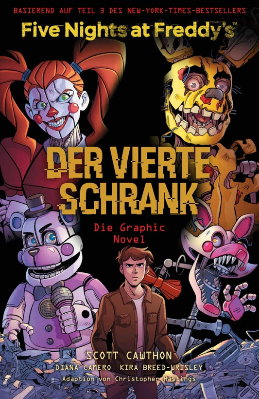 Five Nights at Freddy's: Der vierte Schrank - Die Graphic Novel (Scott Cawthon)