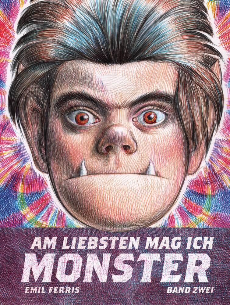 Am liebsten mag ich Monster (Emil Ferris)