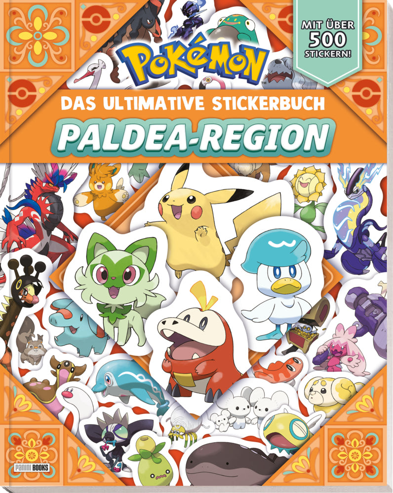 Pokémon: Das ultimative Stickerbuch der Paldea-Region (Pokémon)